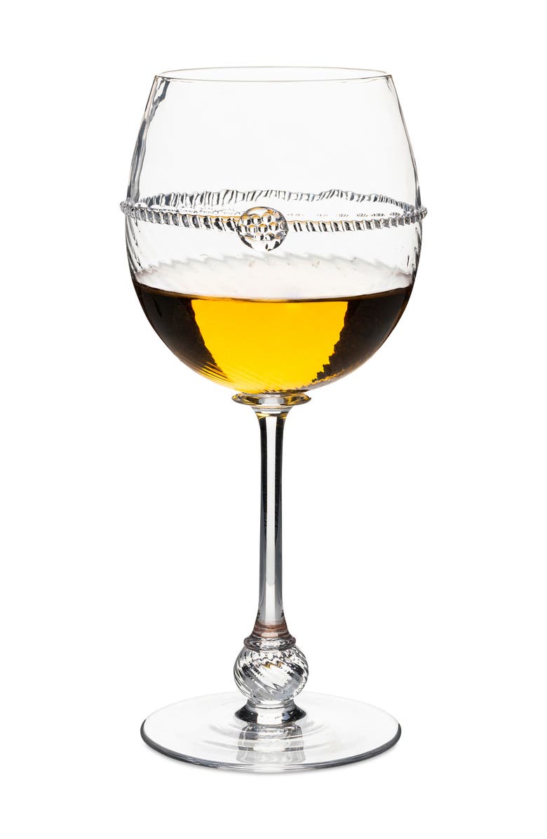 Juliska Graham White Wine Glass, Alternate, color, Clear