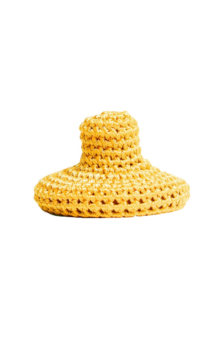 Mihakka Exfoliation Tool, Alternate, color, Lemon (Yellow)