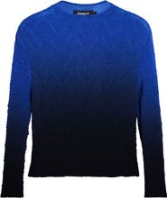 Desigual Ombré Texture Knit Top