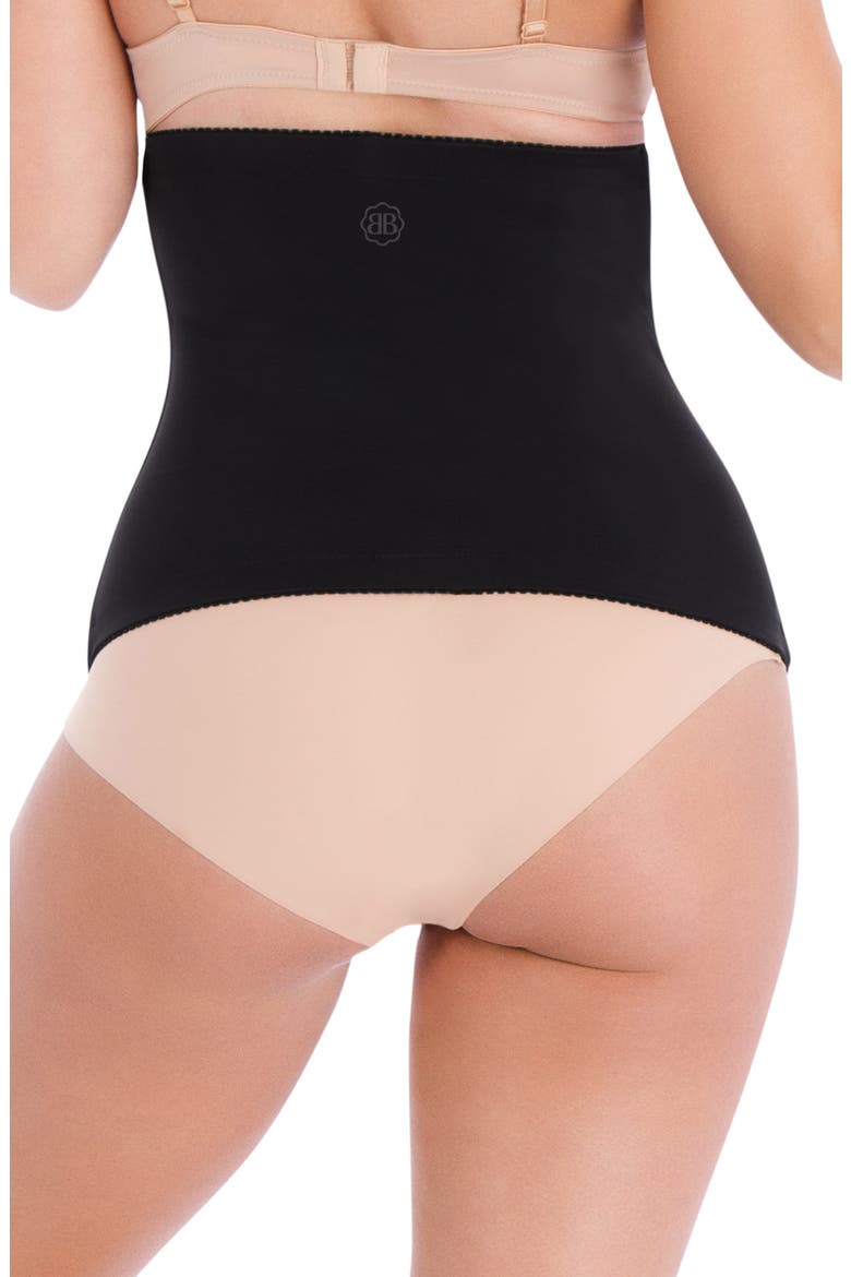Mother Tucker® Postpartum Slip-On Waist Cincher, Alternate, color, BLACK