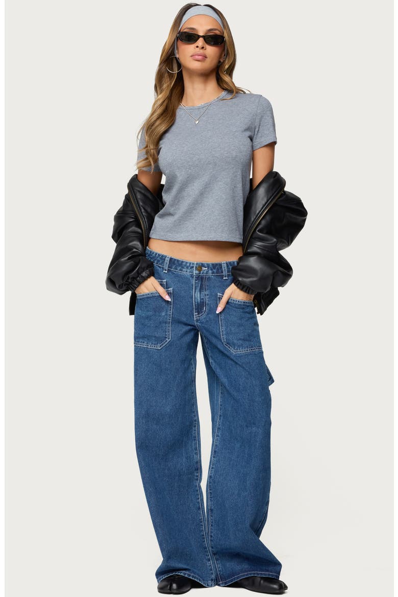 Connie Carpenter Jeans, Alternate, color, BLUE