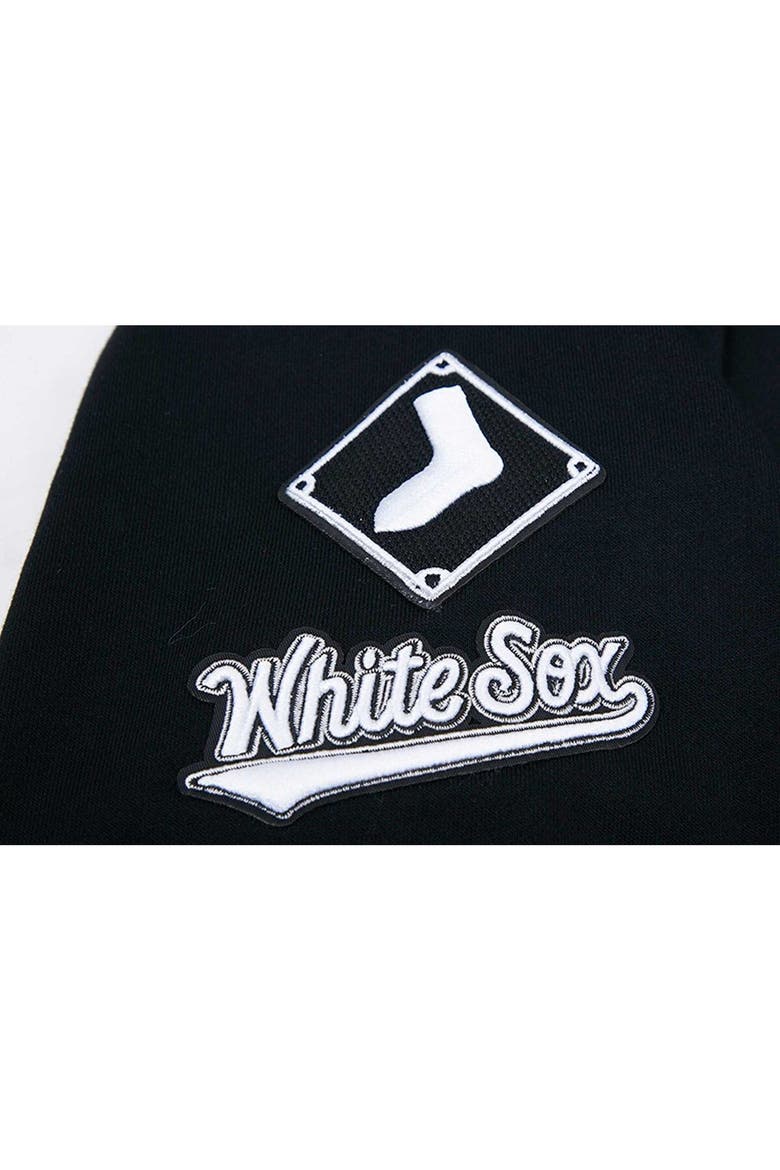 Women's Pro Standard Black Chicago White Sox Mash Up Pullover Sweatshirt, Alternate, color, Black