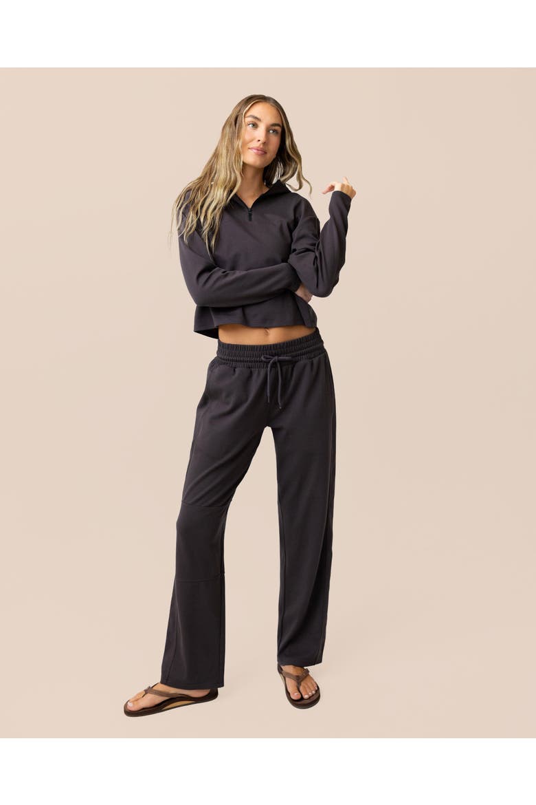 Cloud Quarter Zip, Main, color, Terra
