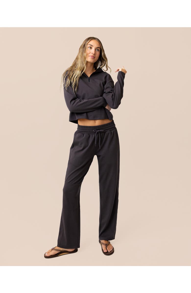 Nani Cloud Quarter Zip, Main, color, Terra