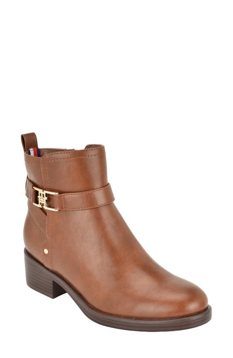 Idala Faux Leather Bootie