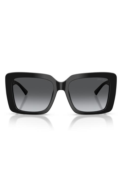 サングラス JIMMY CHOO Woman Sunglasses Black 1 0JC5005 50418G JIMMY CHOO Woman Sunglasses Black 1 0JC5005 50418G サングラス