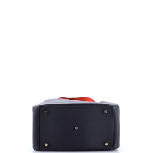 Pre-owned Hermes Hermes Lindy Bag Verso Swift 30 In Purple