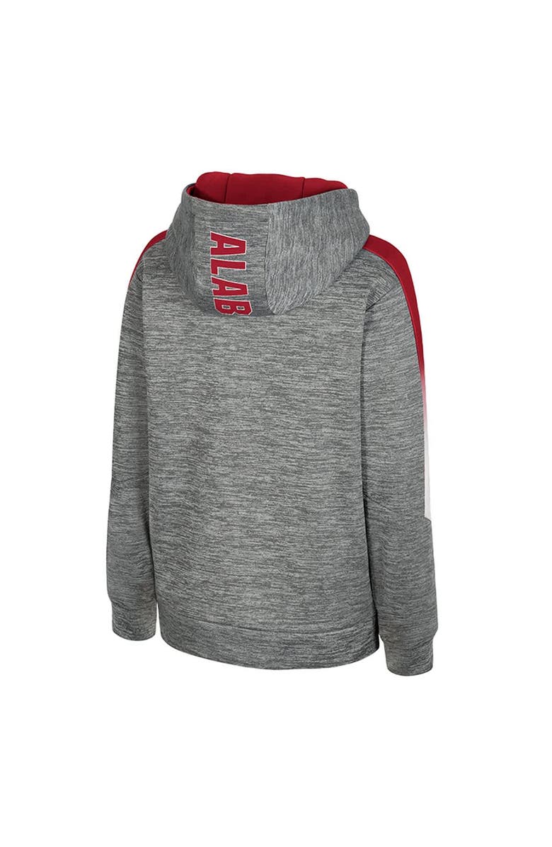 COLOSSEUM Youth Colosseum Gray Alabama Crimson Tide The Gang Hoodie, Alternate, color, Gray
