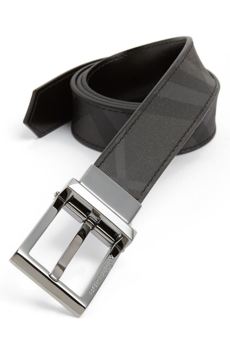 Burberry 'Webster' Reversible Belt, Main, color, 