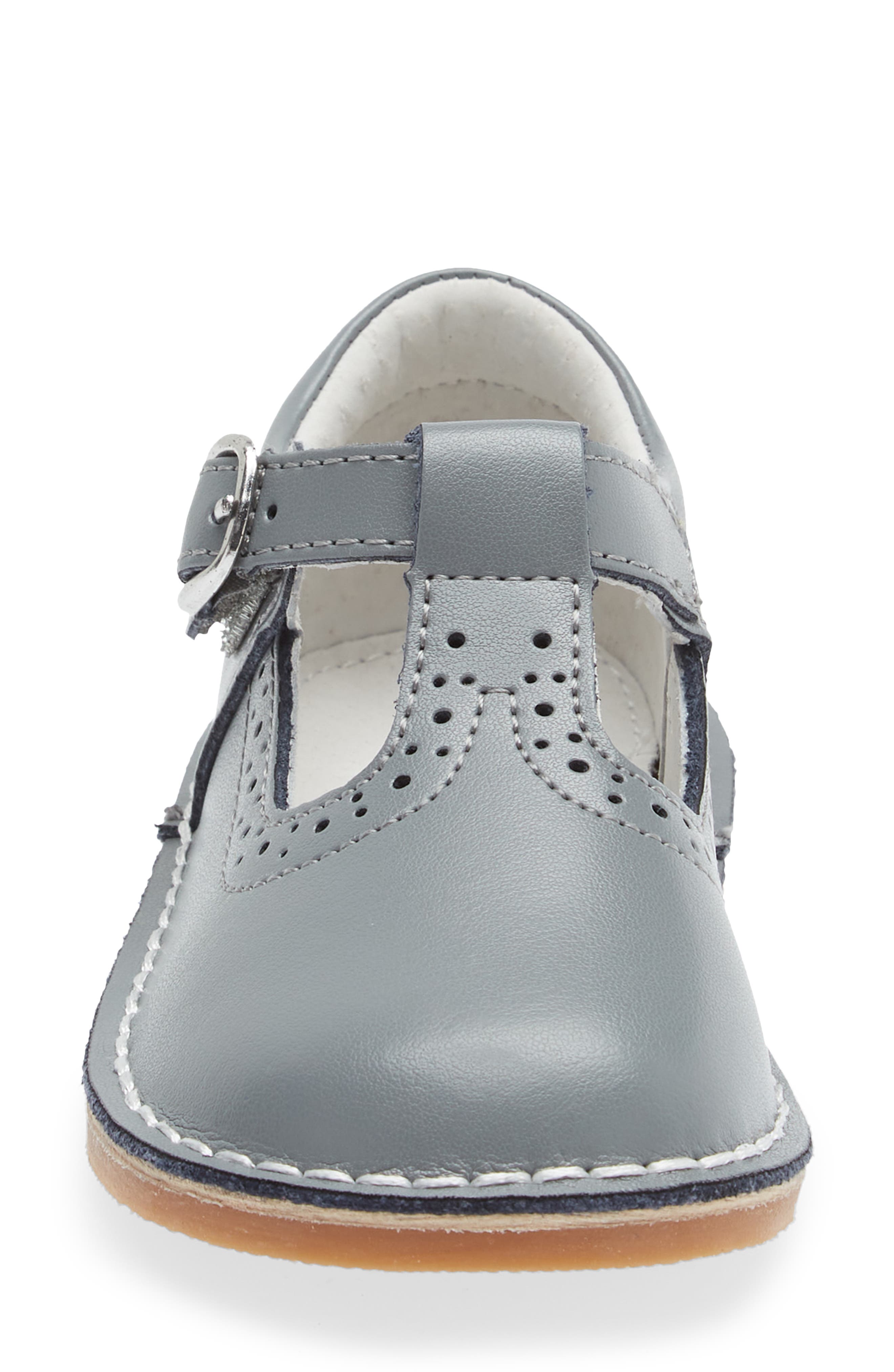 L'AMOUR Frances T-Strap Shoe, Alternate, color, Gray