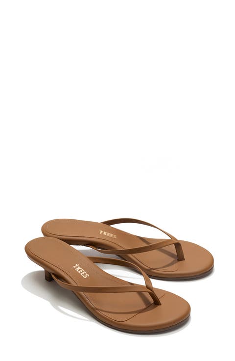 Julia Kitten Heel Flip Flop (Women)