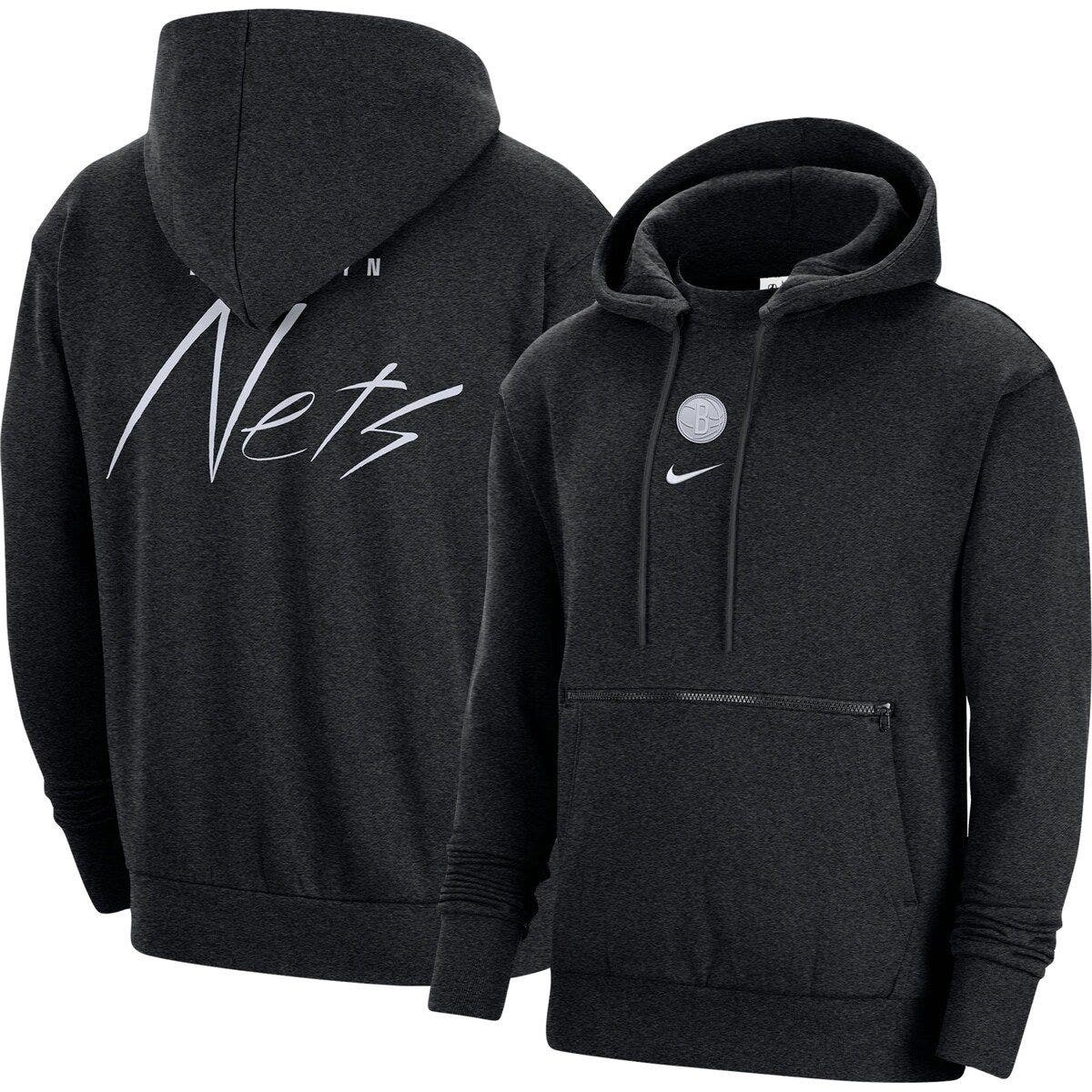 brooklyn nets courtside hoodie