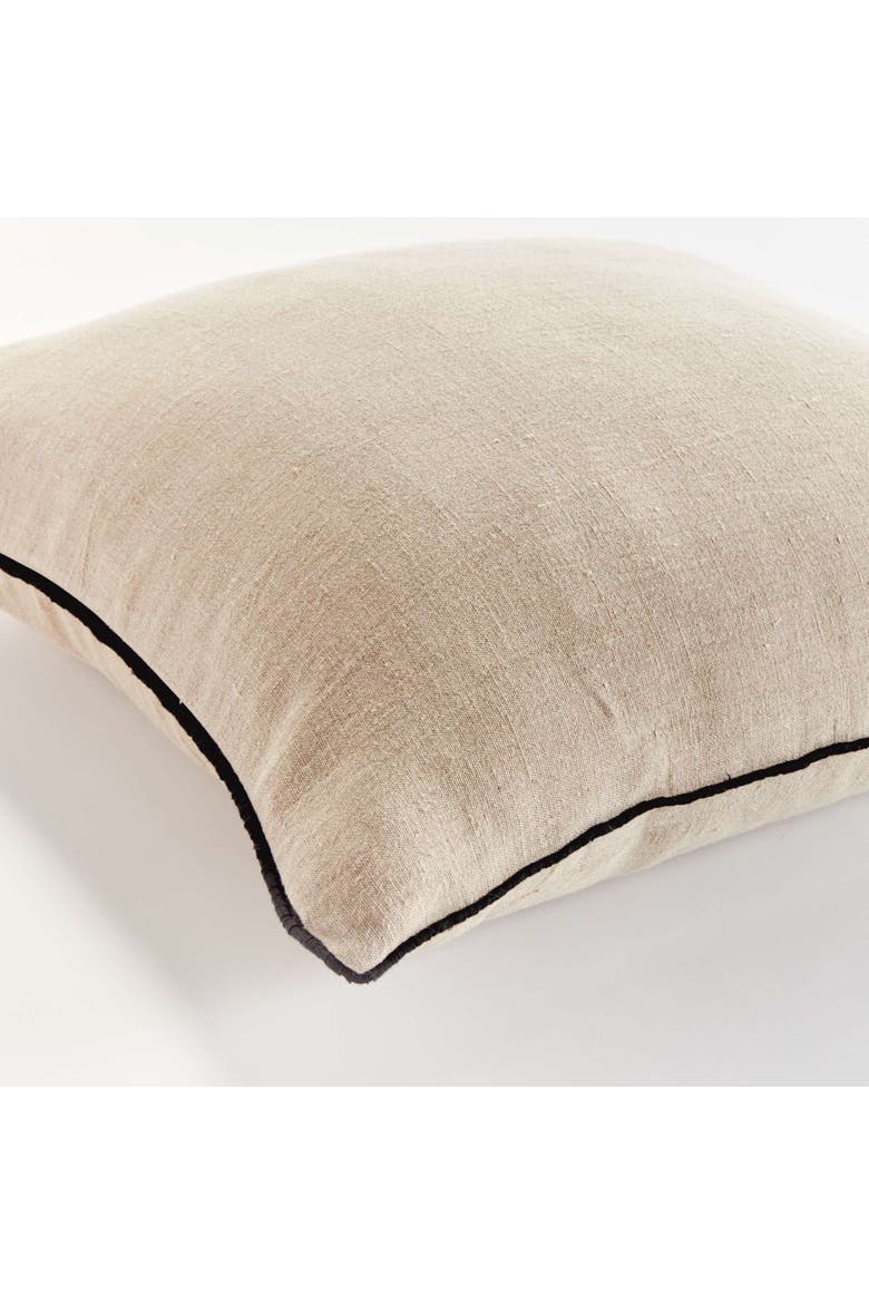 Elias Pillow 24", Alternate, color, Beige