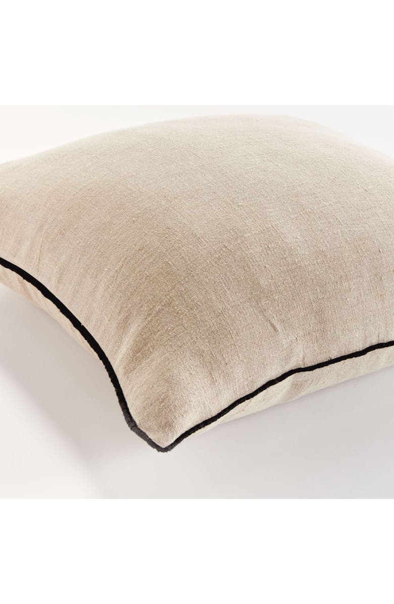 Napa Home & Garden Elias Pillow 24", Alternate, color, Beige