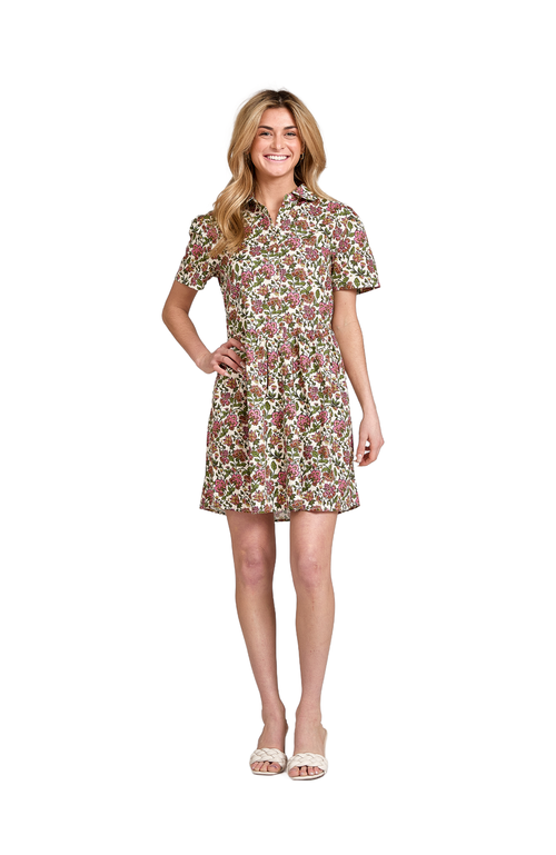 Taylor Tillman Autumn Dress in Wildberry Garden  product