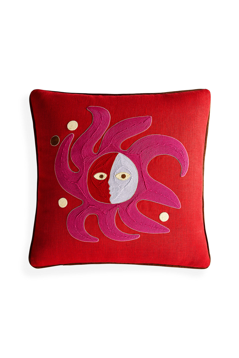 Playa Pillow, Main, color, Sun