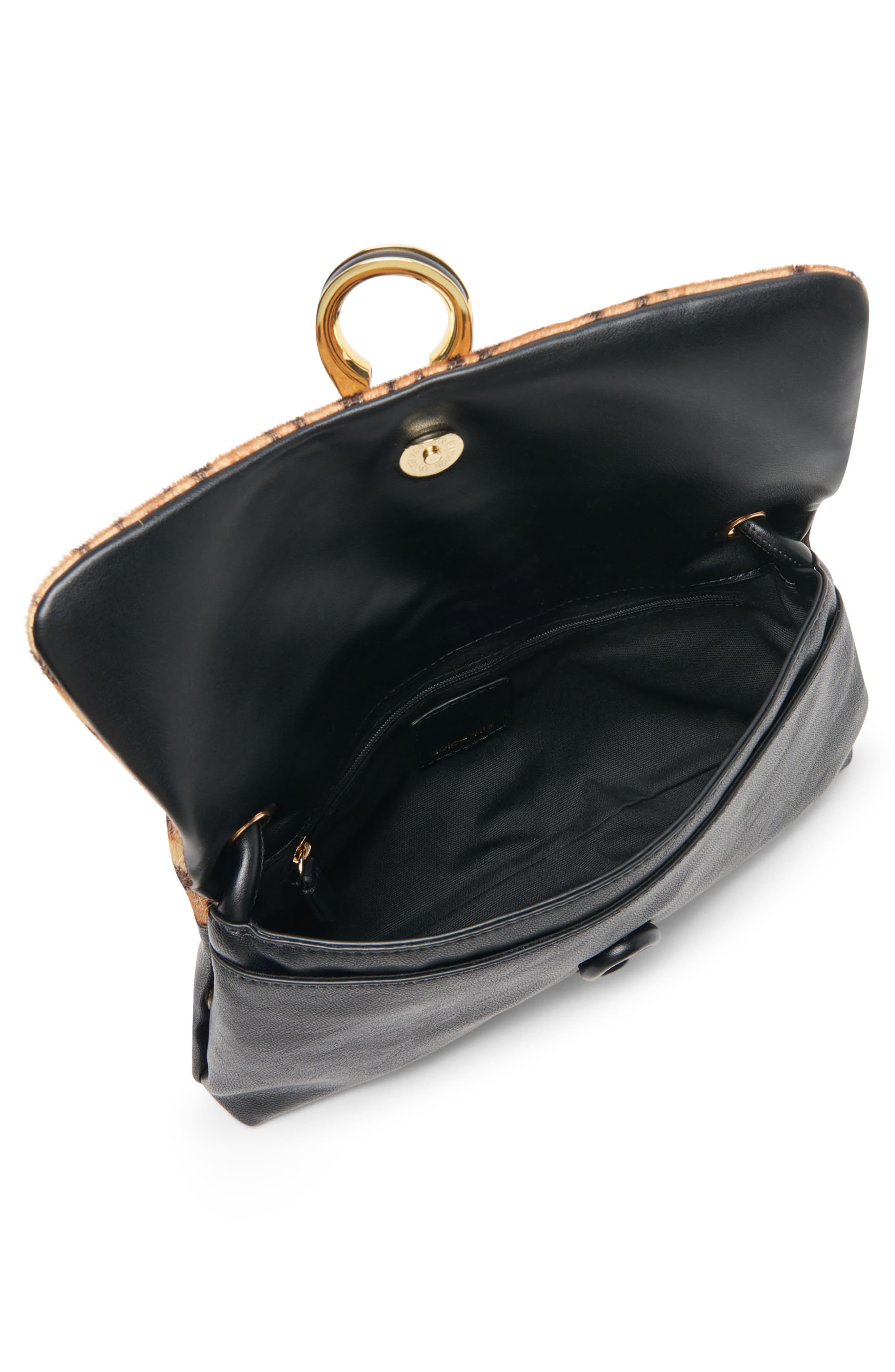 Amina Shoulder Bag, Alternate, color, BABY LEOPARD HAIRCALF