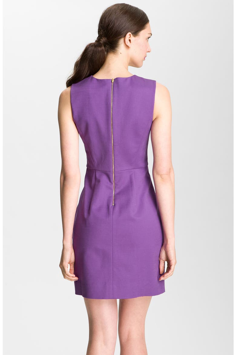 'mariam' sheath dress, Alternate, color, AFRICAN VIOLET