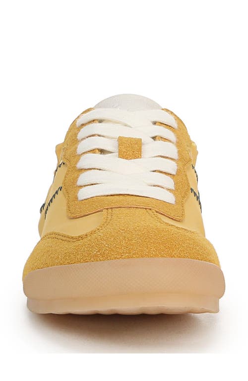 Blowfish Malibu Lana Slip-on Sneaker In Sunshine Yellow Faux Suede