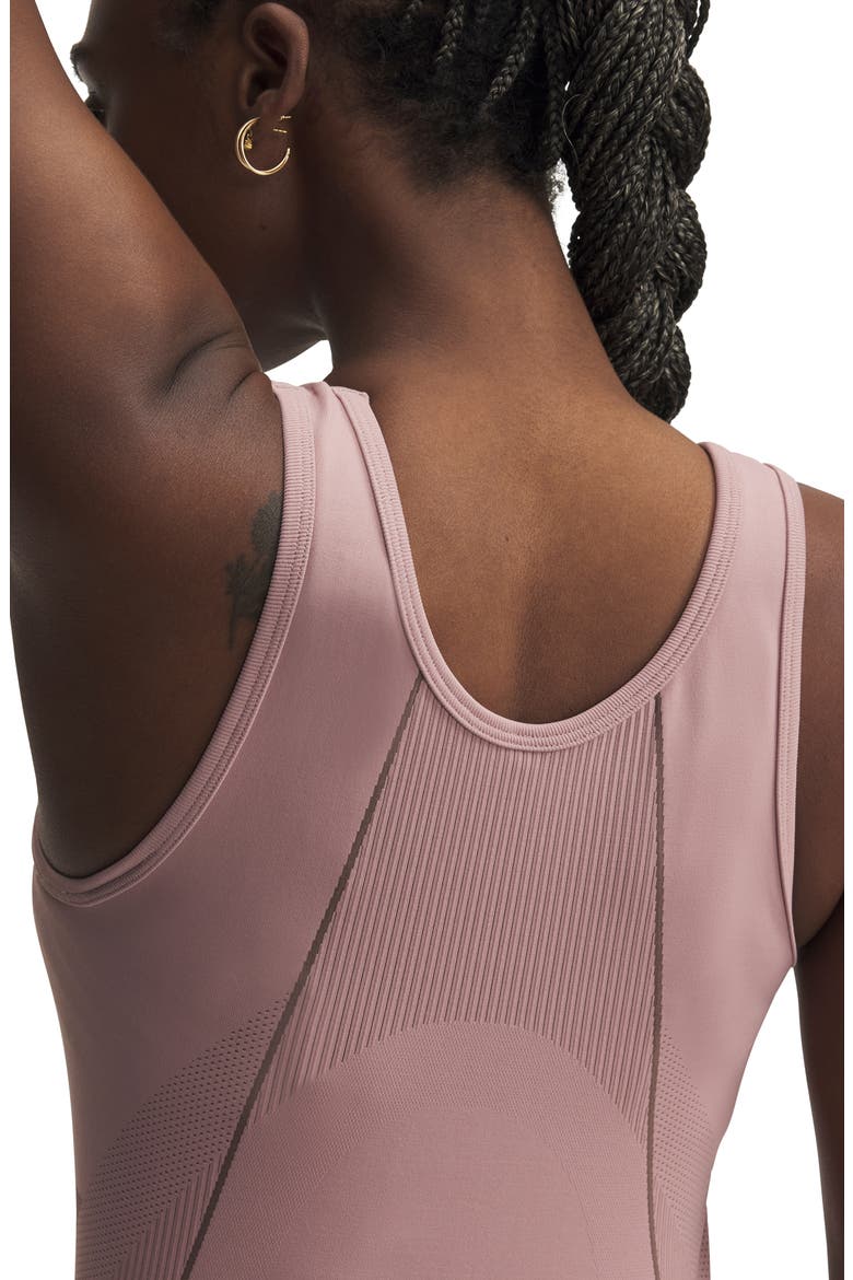 Vanish Seamless Tank, Alternate, color, PINK / TAUPE / TAUPE
