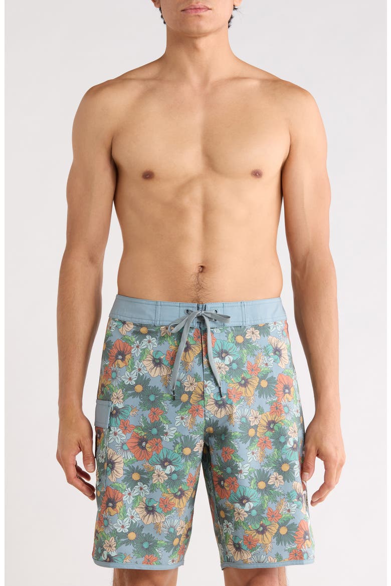 Eastern Board Shorts, Main, color, LEAD