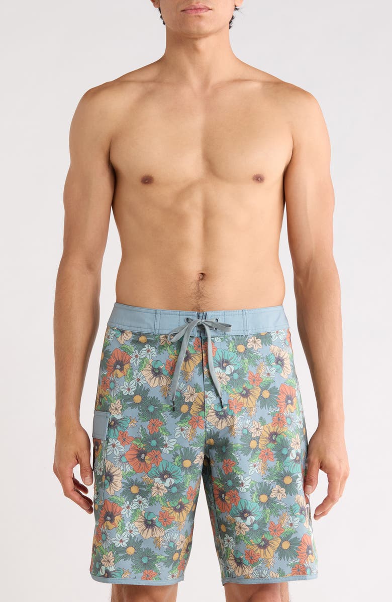 RVCA Eastern Board Shorts, Main, color, Lead