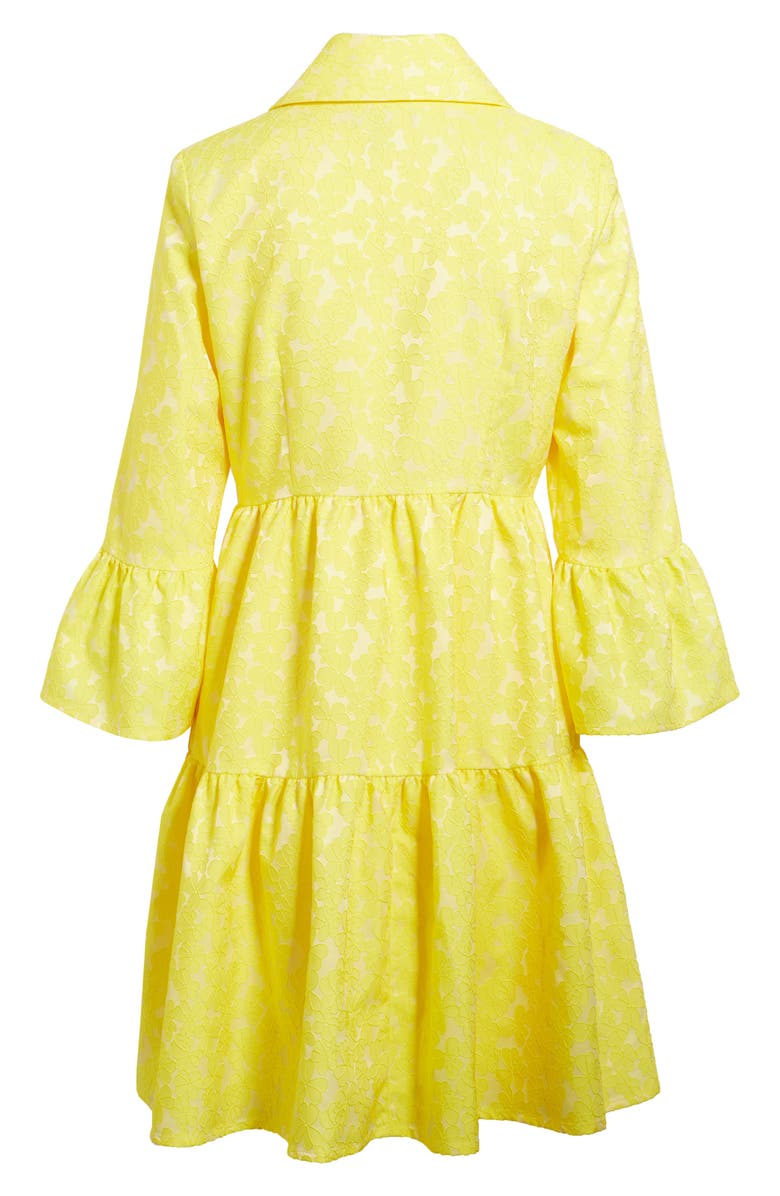 Halogen<sup>®</sup> x Atlantic-Pacific Floral Jacquard Swing Jacket, Alternate, color, 