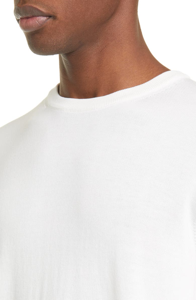 Canali Classic Fit Cotton Crewneck Sweater, Alternate, color,