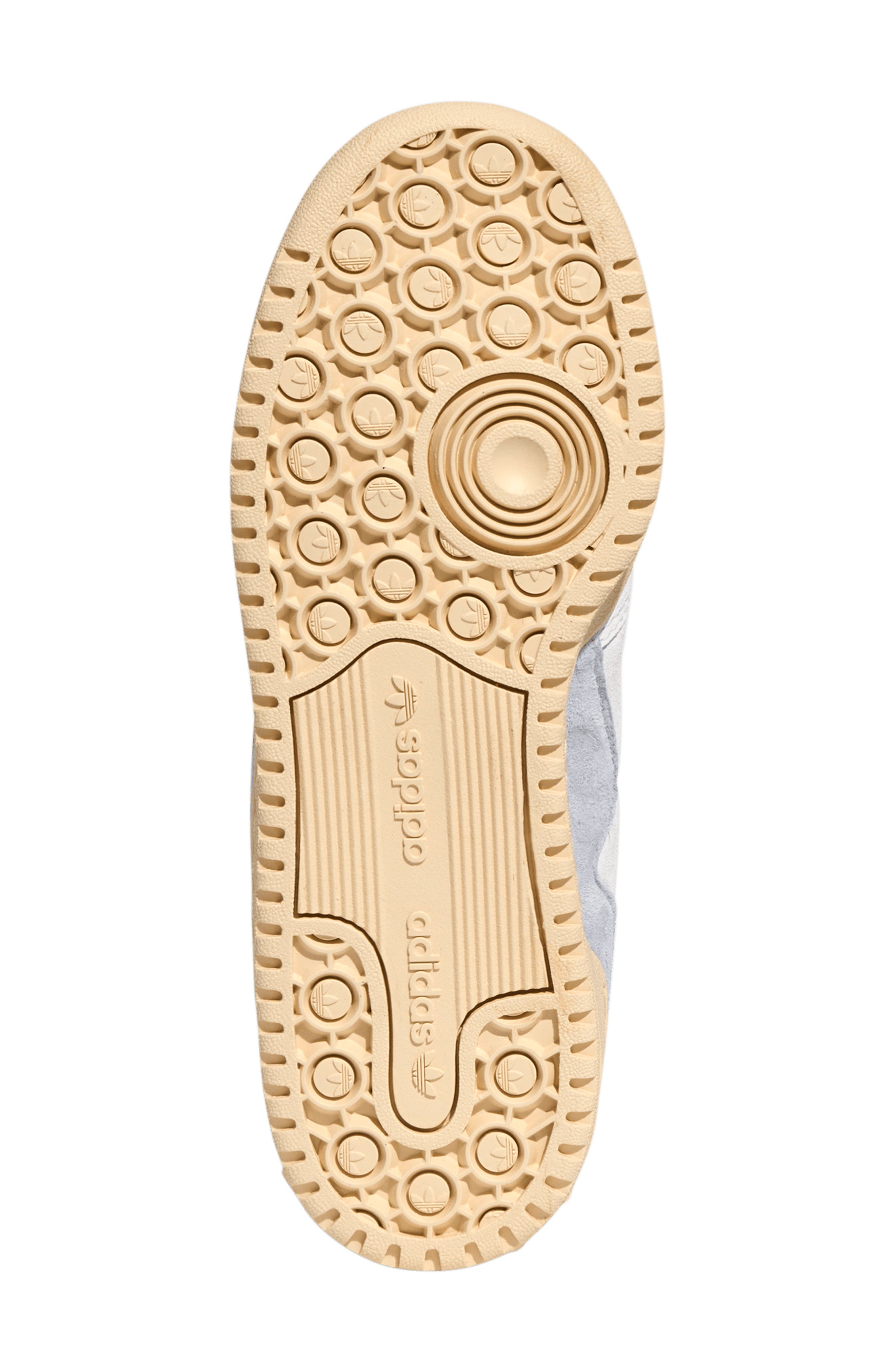 adidas Forum Low CL Basketball Sneaker, Alternate, color, Cloud White/ Ink/ Sand