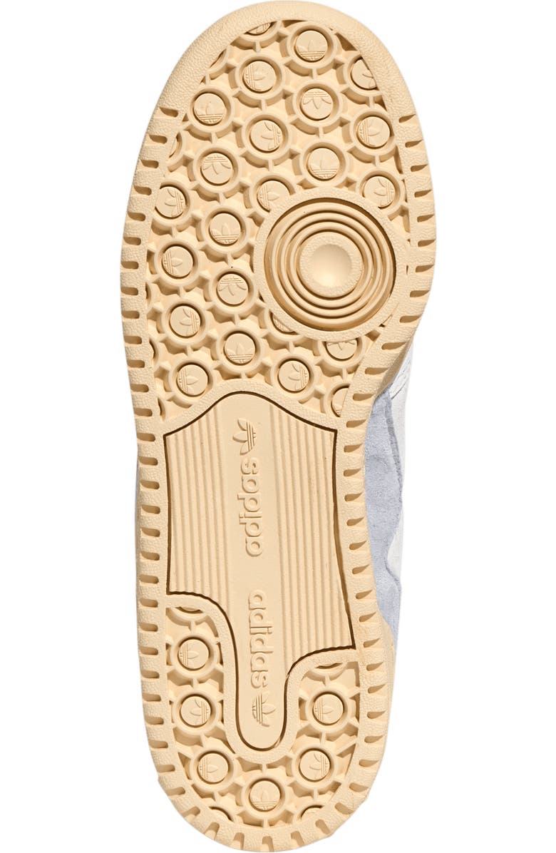 adidas Forum Low CL Basketball Sneaker, Alternate, color, Cloud White/ Ink/ Sand