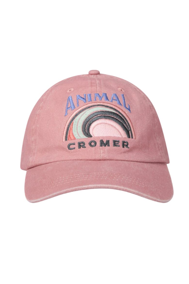 Cromer Baseball Cap, Alternate, color, Coral