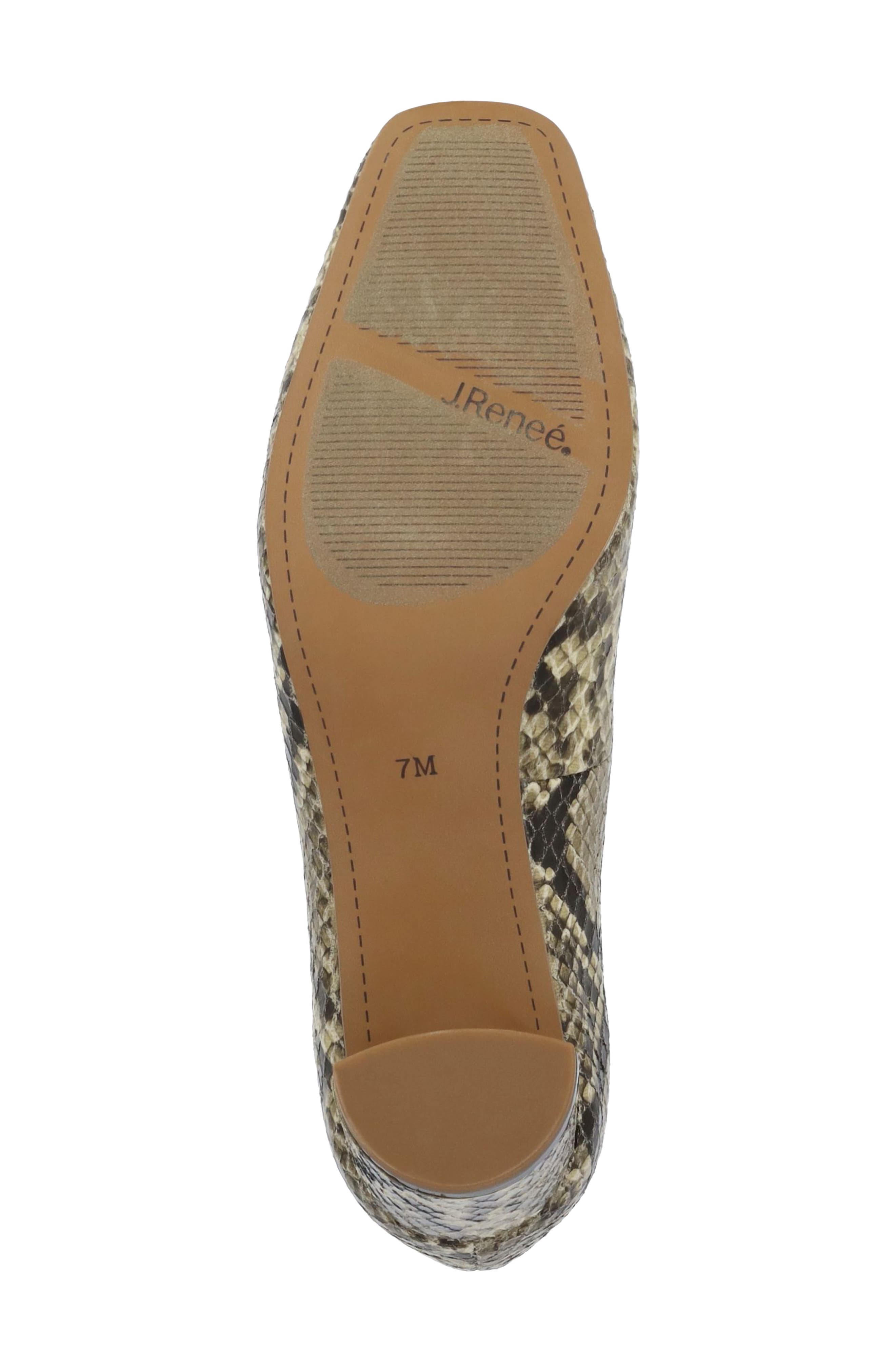Olivienne Snakeprint Pump, Alternate, color, SHADOW