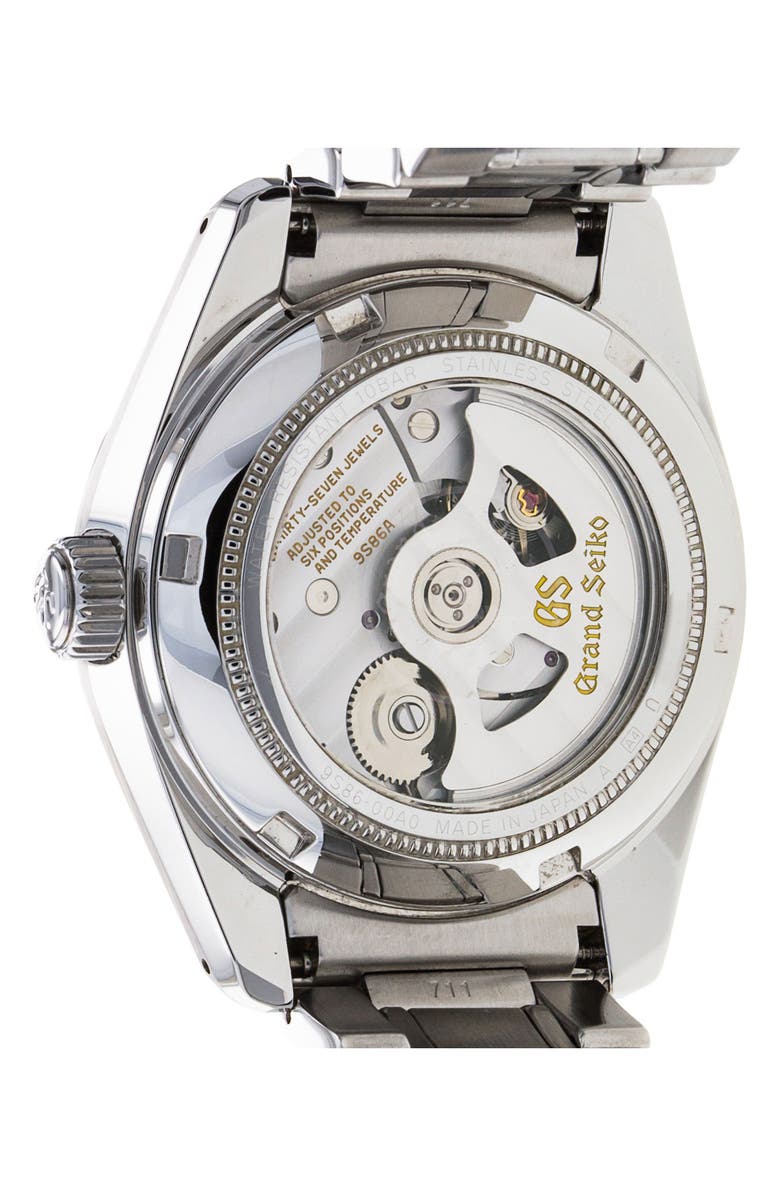 Watchfinder & Co. Grand Seiko Preowned 2019 Heritage Collection Bracelet Watch, 40mm, Alternate, color, 