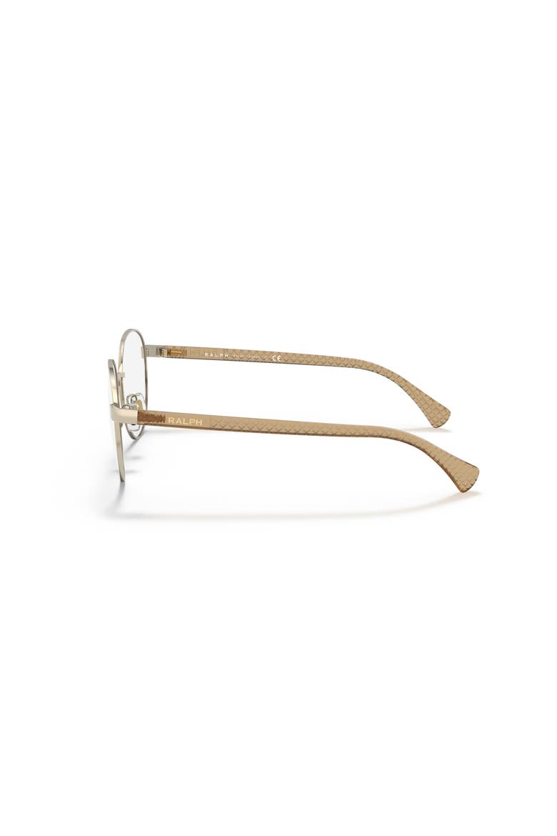 51mm Round optical glasses, Alternate, color, Gold