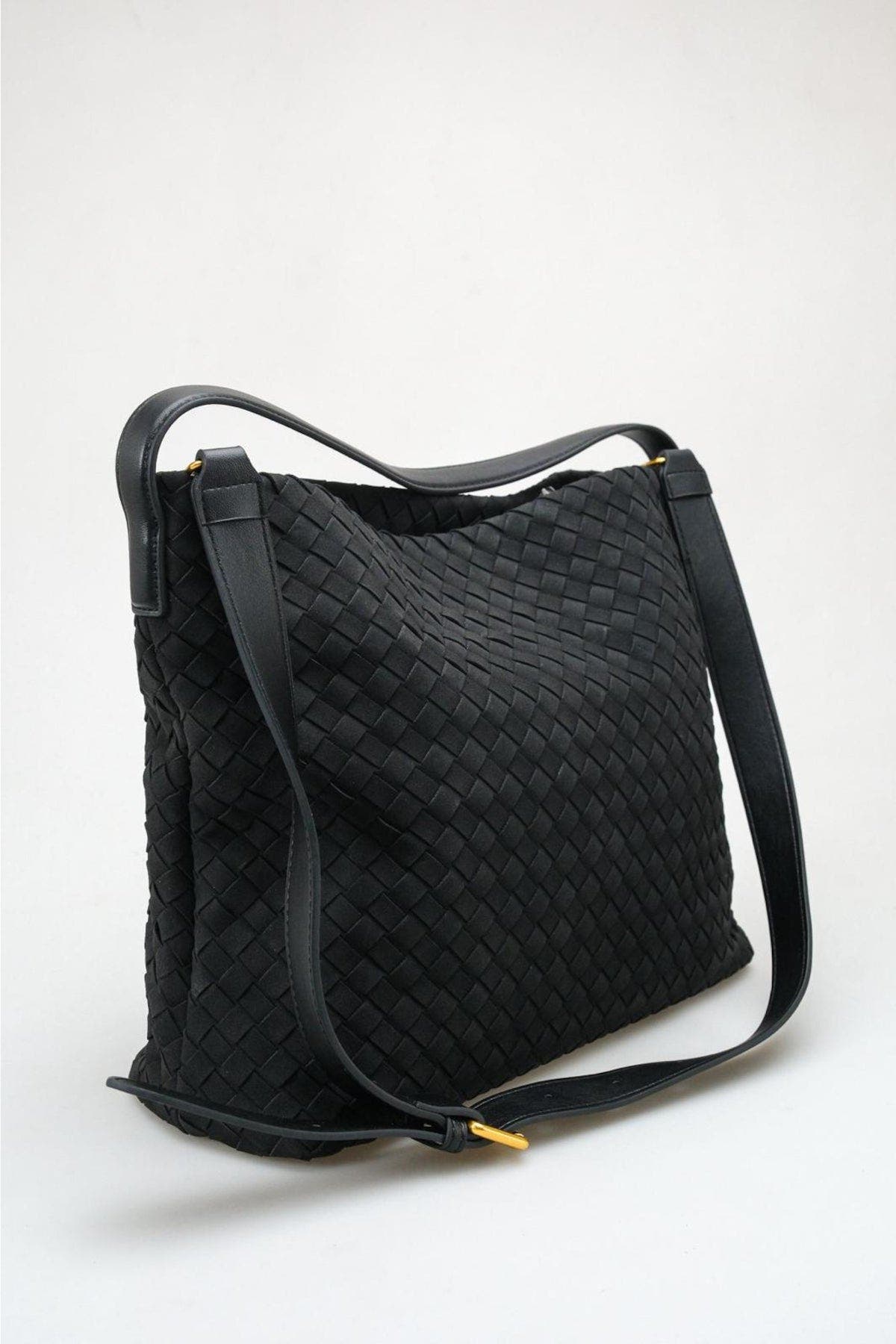 Prologue Shoes Celauna Woven Shoulder Bag, Main, color, 