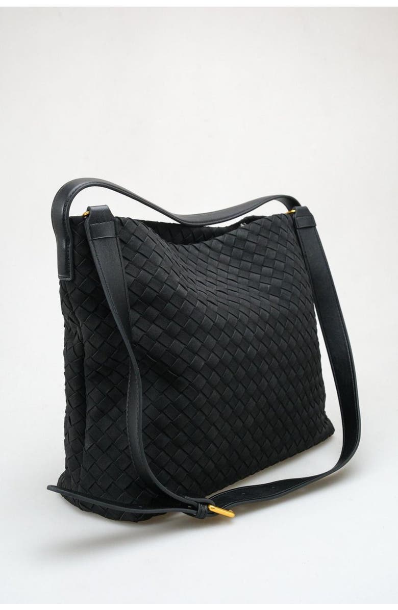Prologue Shoes Celauna Woven Shoulder Bag, Main, color,