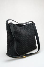 Prologue Shoes Celauna Woven Shoulder Bag