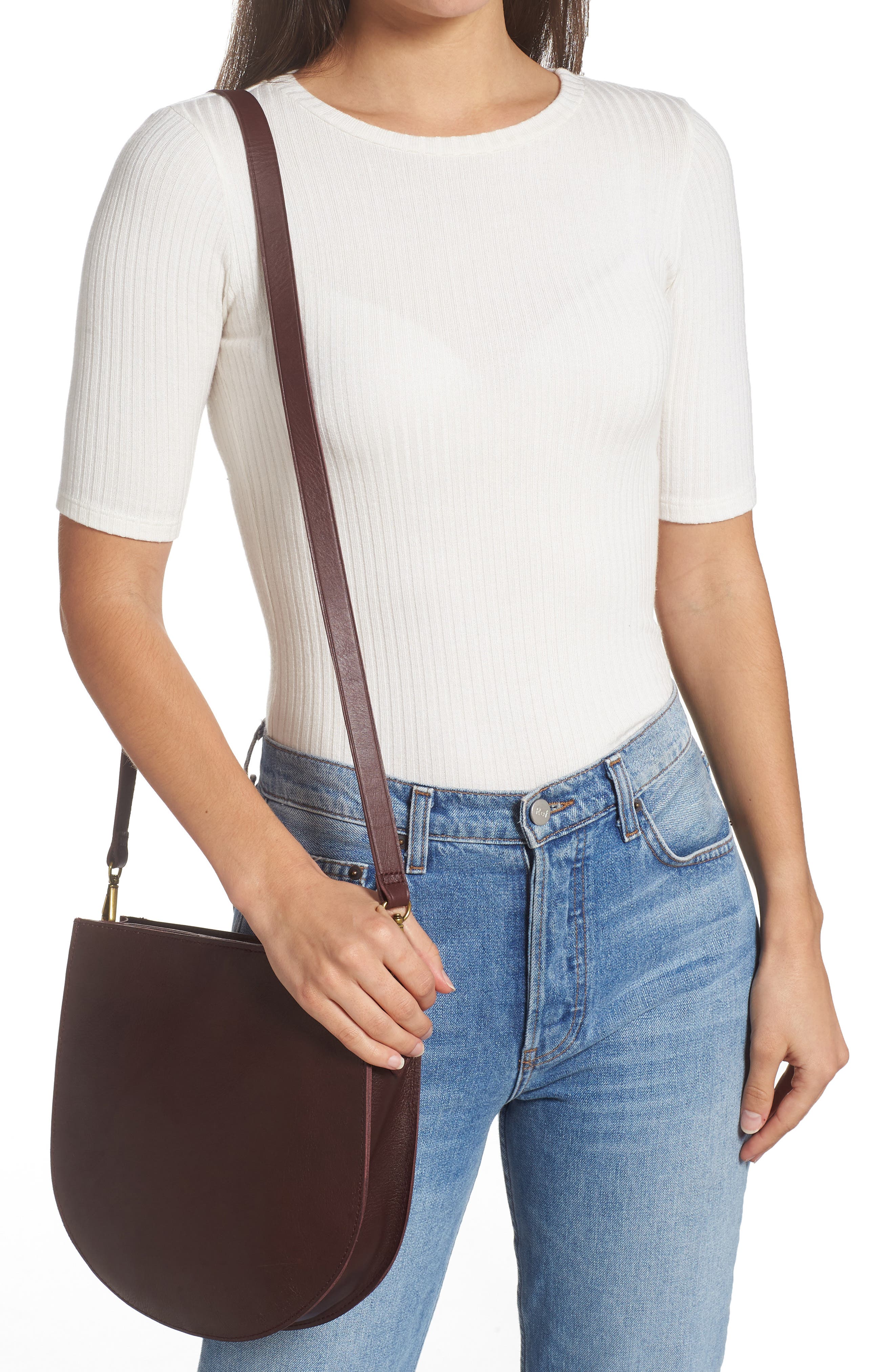 The Transport Saddlebag, Alternate, color, DARK CABERNET
