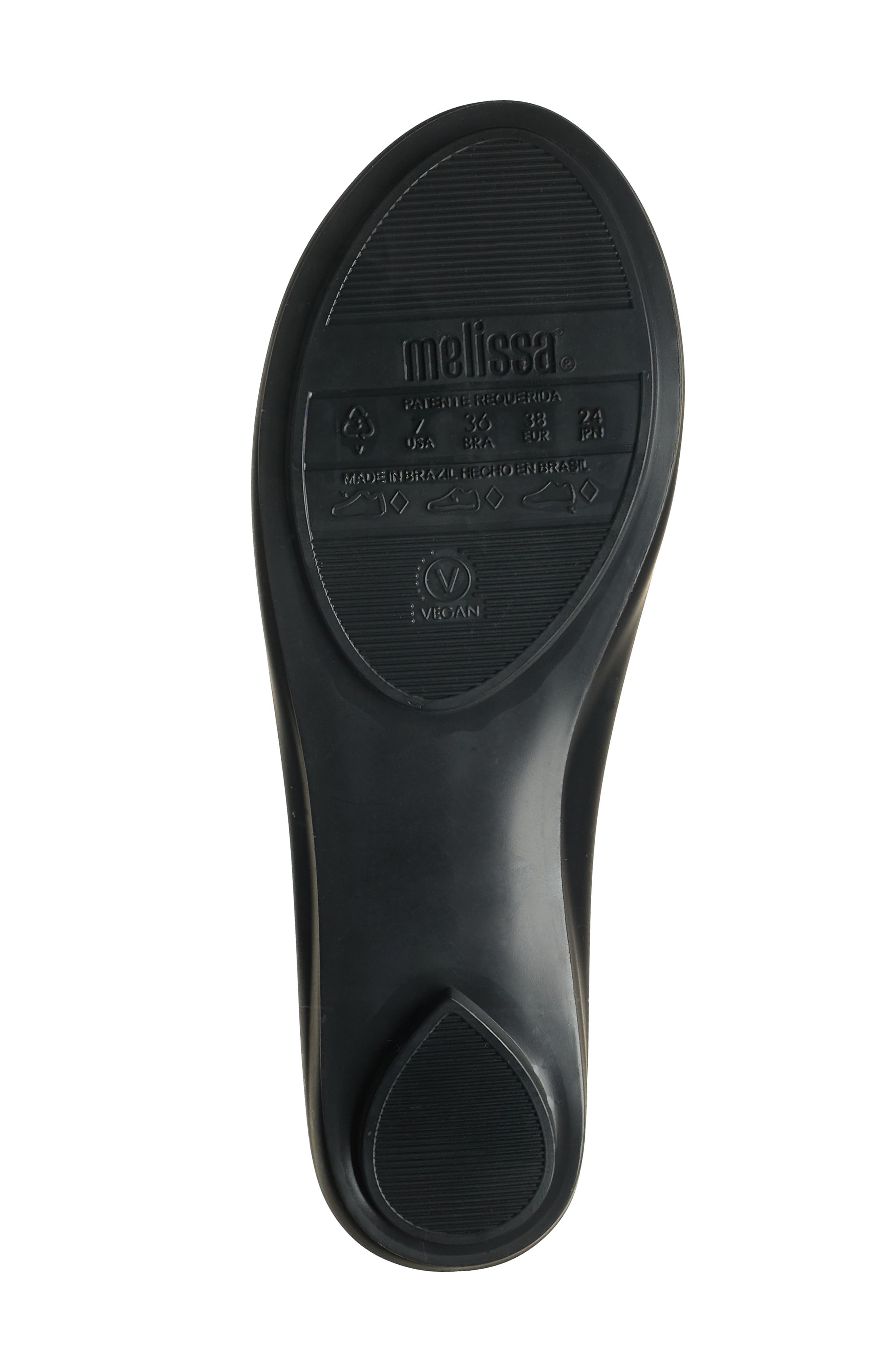 Melissa Ultragirl Basic II Flat, Alternate, color, 