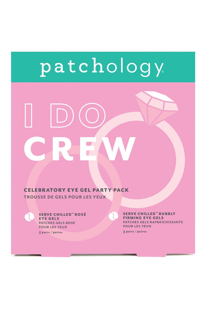 I Do Crew Bridesmaid Self-Care Eye Gels Kit, Main, color, NO COLOR
