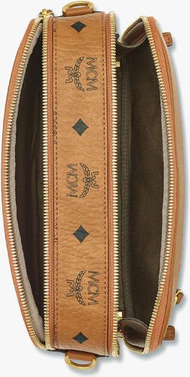 Diamond Camera Bag in Visetos