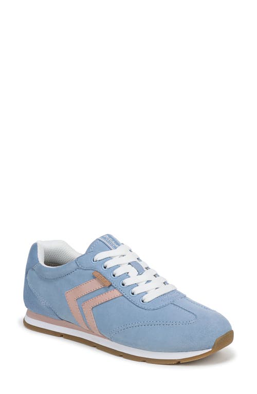 Shop Dr. Scholl's Comeback Sneaker In Blue/pink