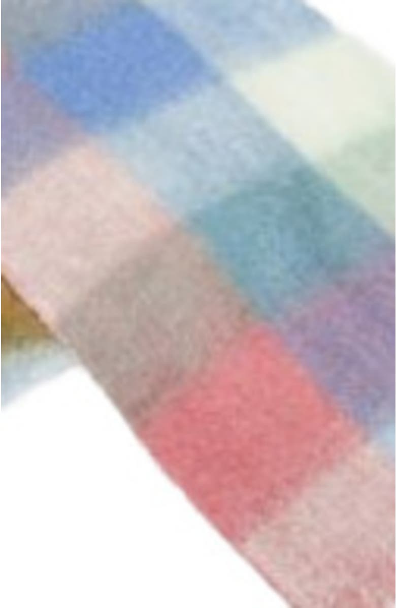 Belle & Bloom Vail Checkered Scarf, Alternate, color, Pink