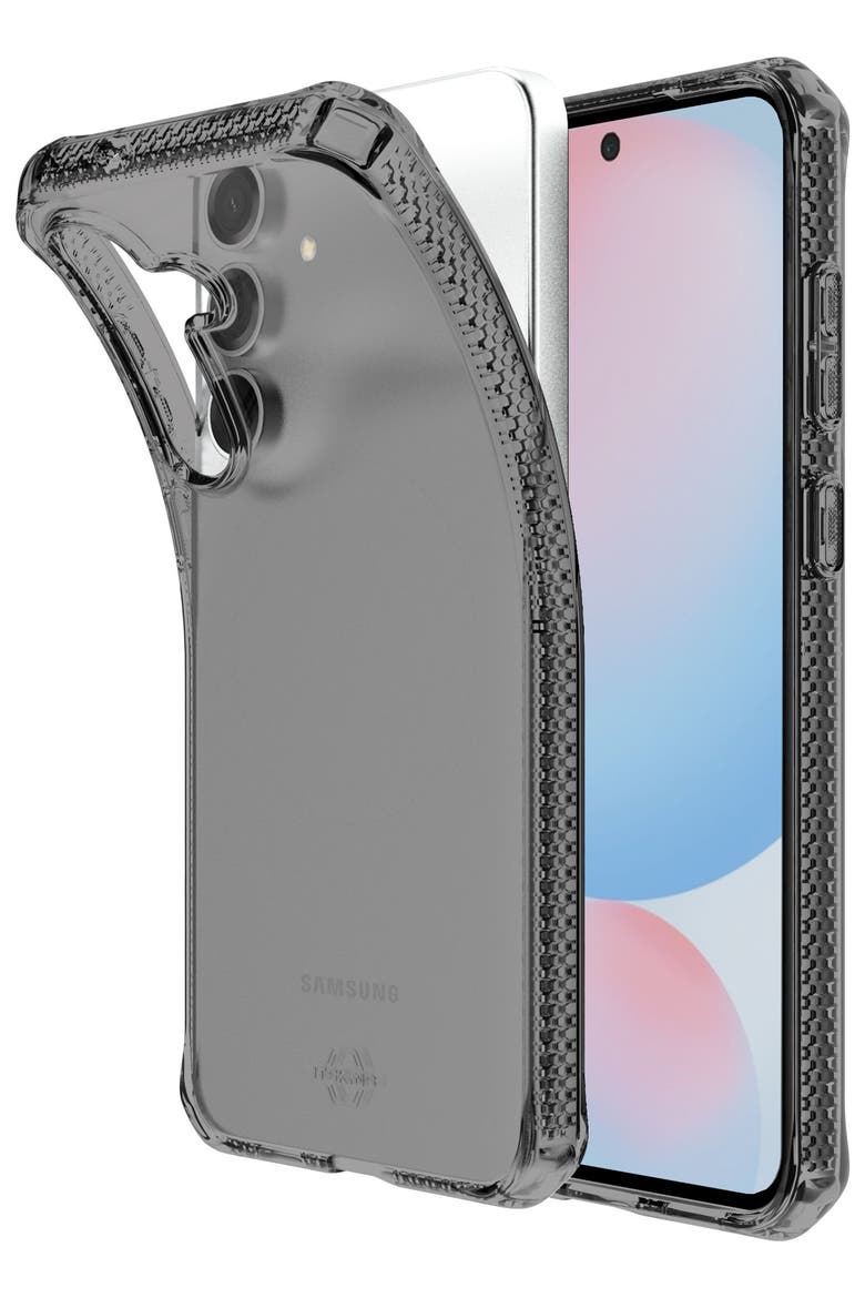 SPECTRUM R // CLEAR Case for Samsung Galaxy S25 FE, Main, color, Black