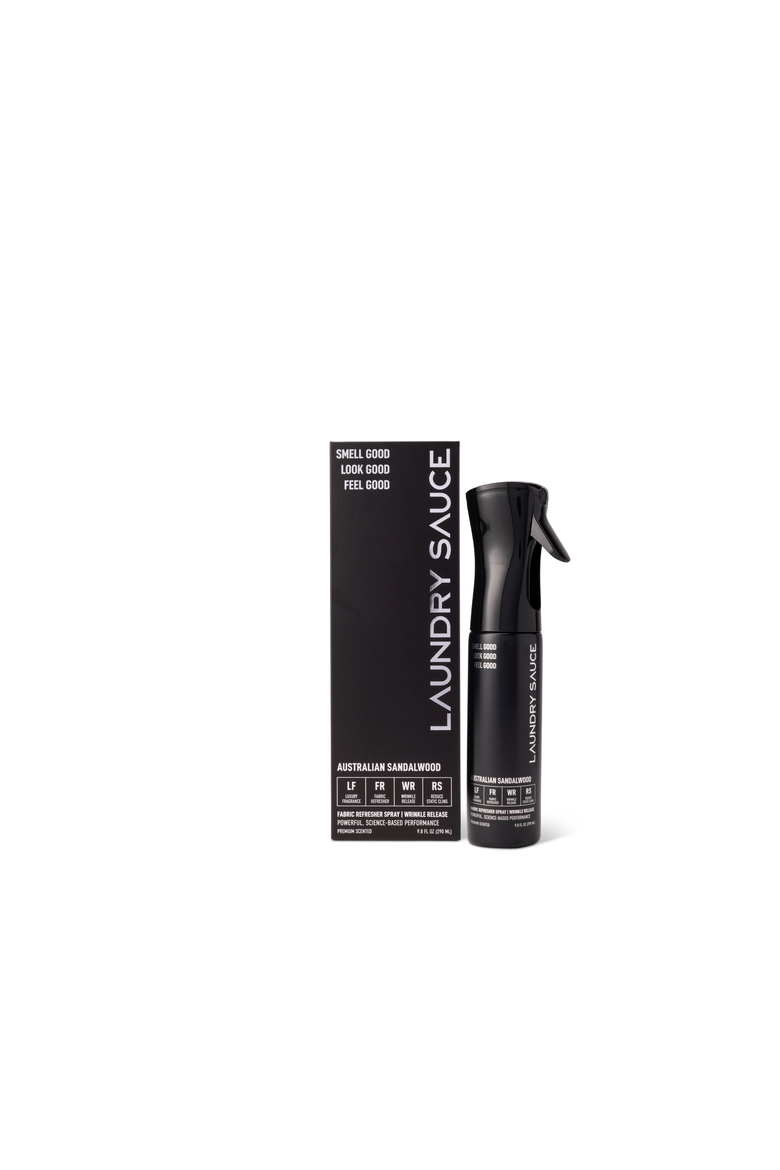Australian Sandalwood Fabric Refresher Spray, Main, color, Black