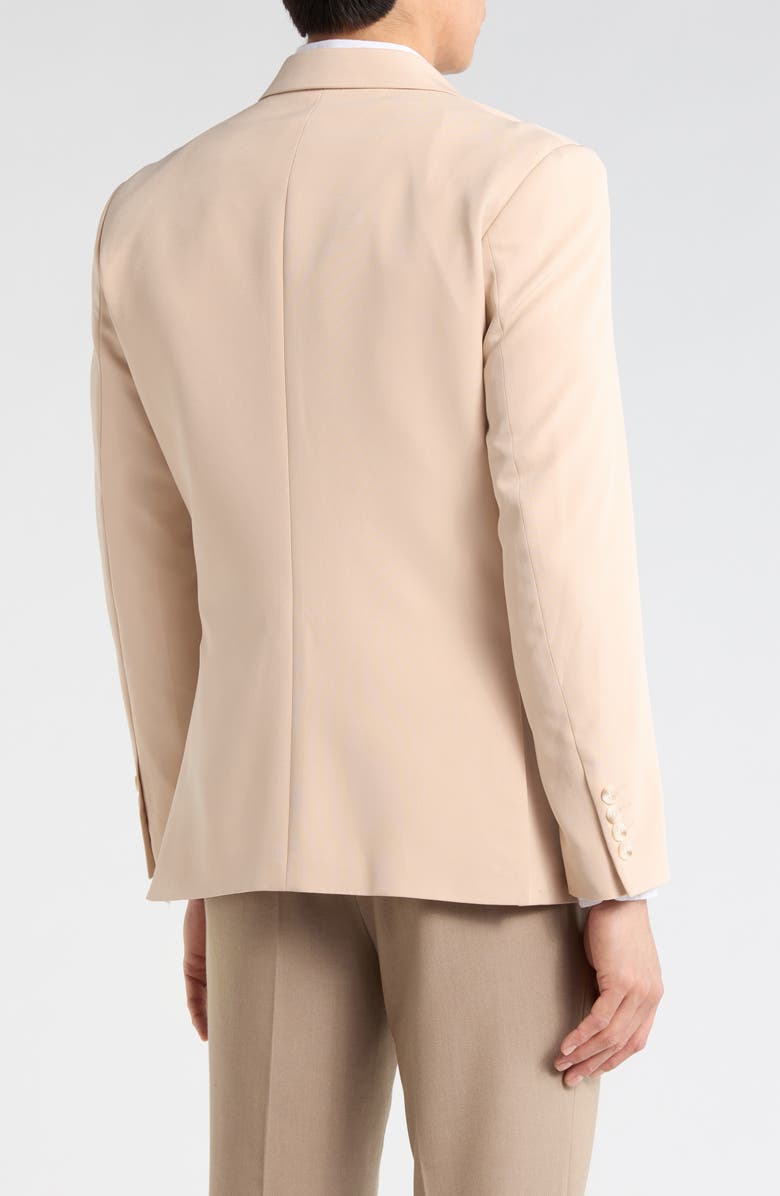 T.R. PREMIUM Slim Fit Cotton Blend Sport Coat, Alternate, color, 