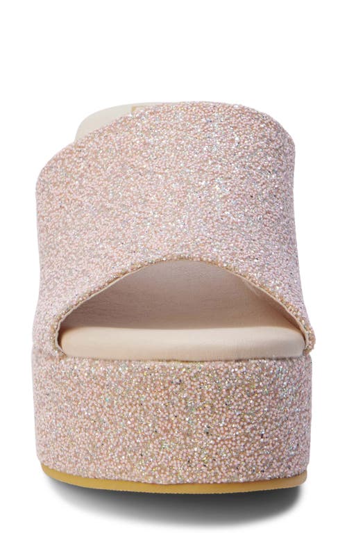 Coconuts By Matisse Terry Platform Sandal In Multi