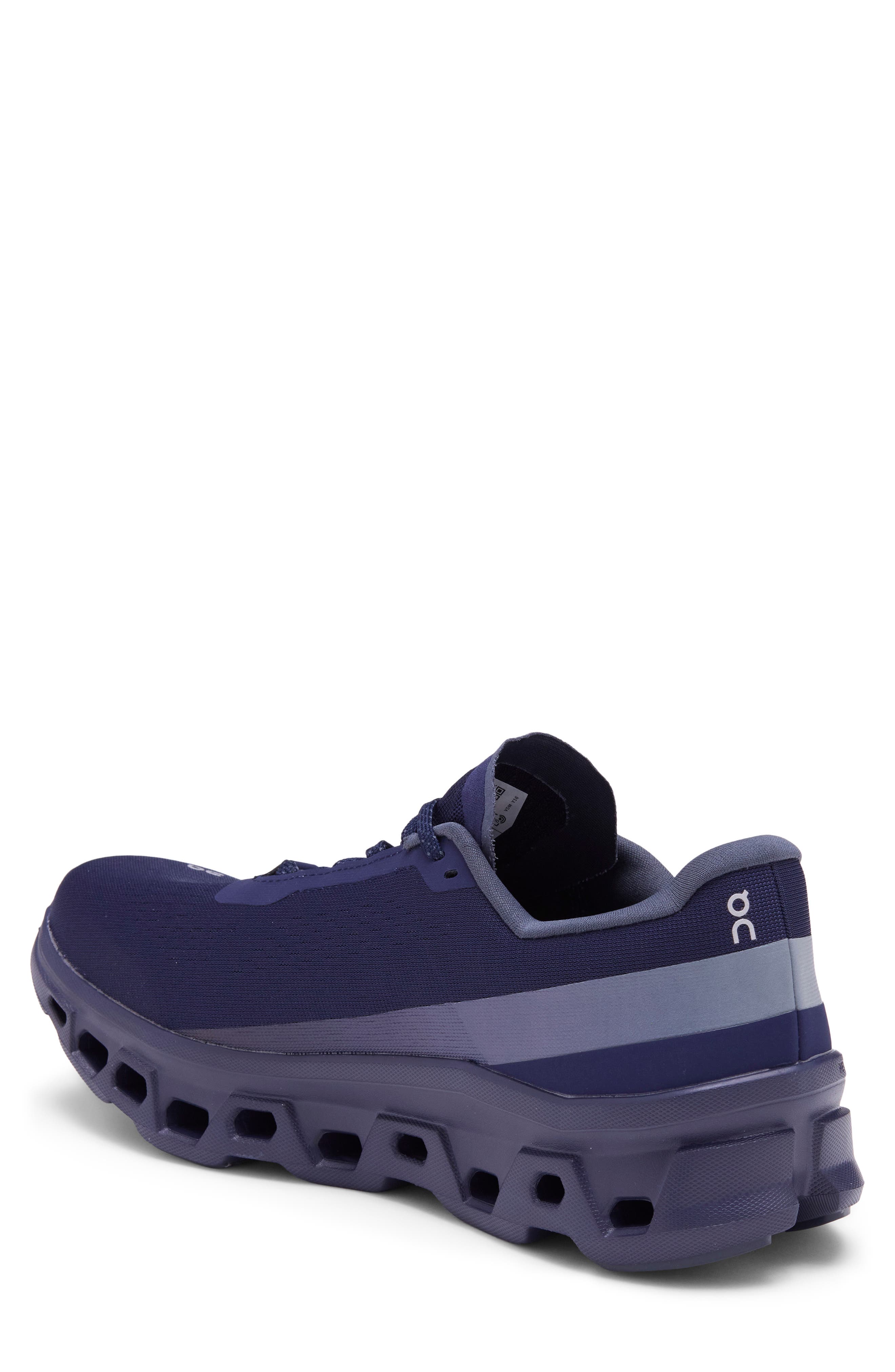 Cloudmonster Running Shoe, Alternate, color, MIDNIGHT/ NAVY