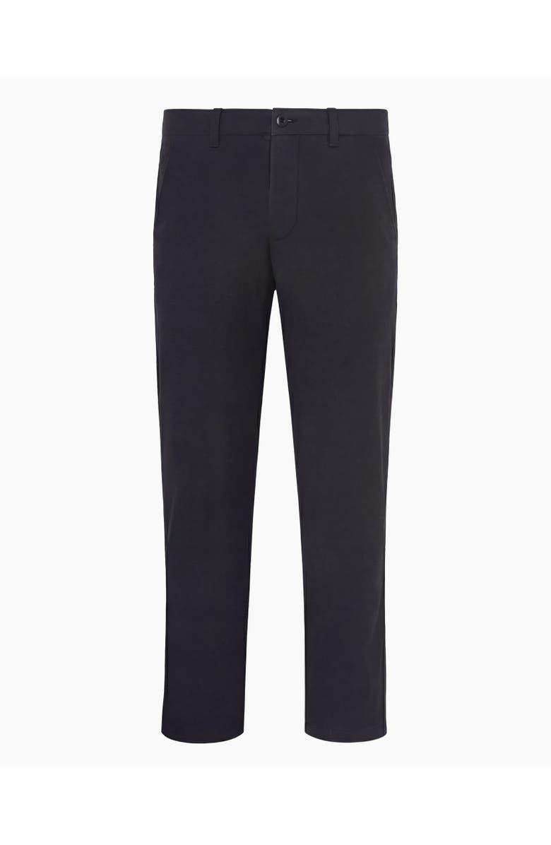Onia Stretch Cotton Chino Pant, Alternate, color, Black