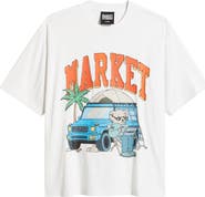 MARKET Car Camp Graphic T-Shirt